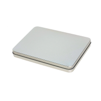 Boîte rectangulaire - boîte de format A5 pourvue d’un couvercle à étrier