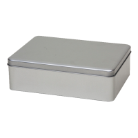 Boîte rectangulaire - boîte de format A5 pourvue d’un couvercle amovible, moyenne