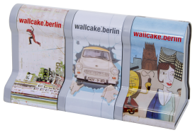 Des boîtes personnalisées pour Wall Cakes