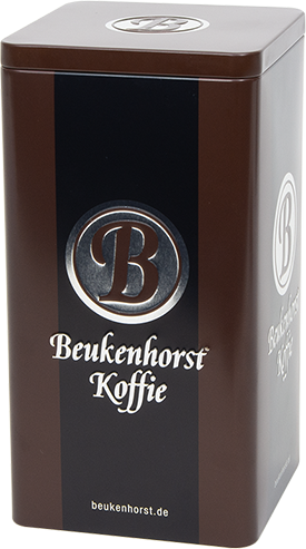 Boîtes à café pour Beukenhorst Koffie