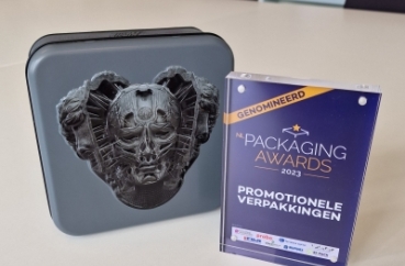 Boîte sur mesure pour Epitaph : troisième place aux Packaging Awards 2023 !